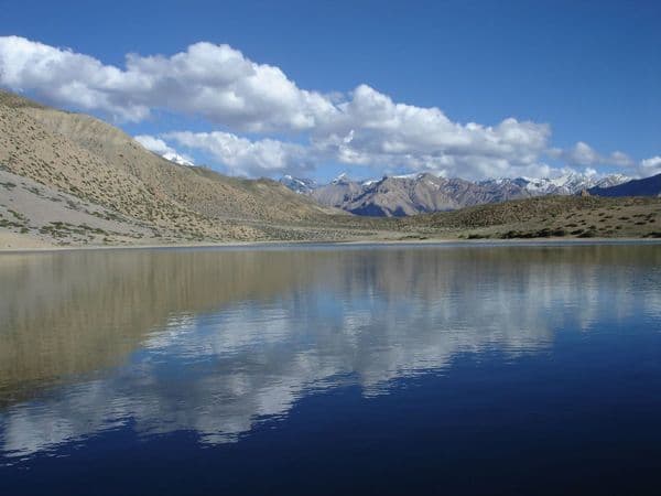 Dhankar Lake Dhankar Lake