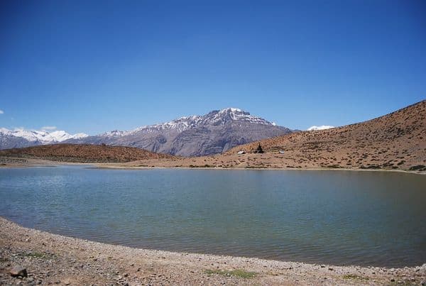 Dhankar lake 1 Dhankar lake 1