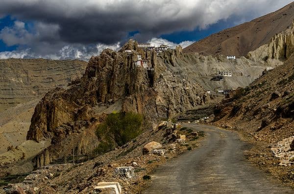 Dhankar monastery Dhankar monastery