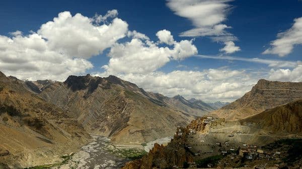 Dhankar monastery Dhankar monastery