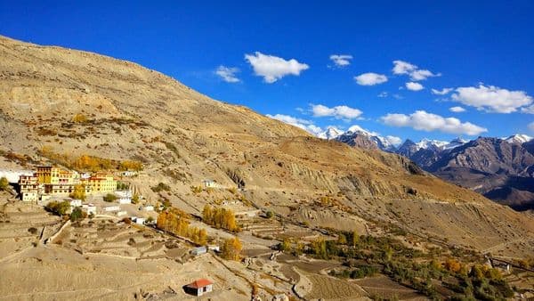 Dhankar Monastery Dhankar Monastery