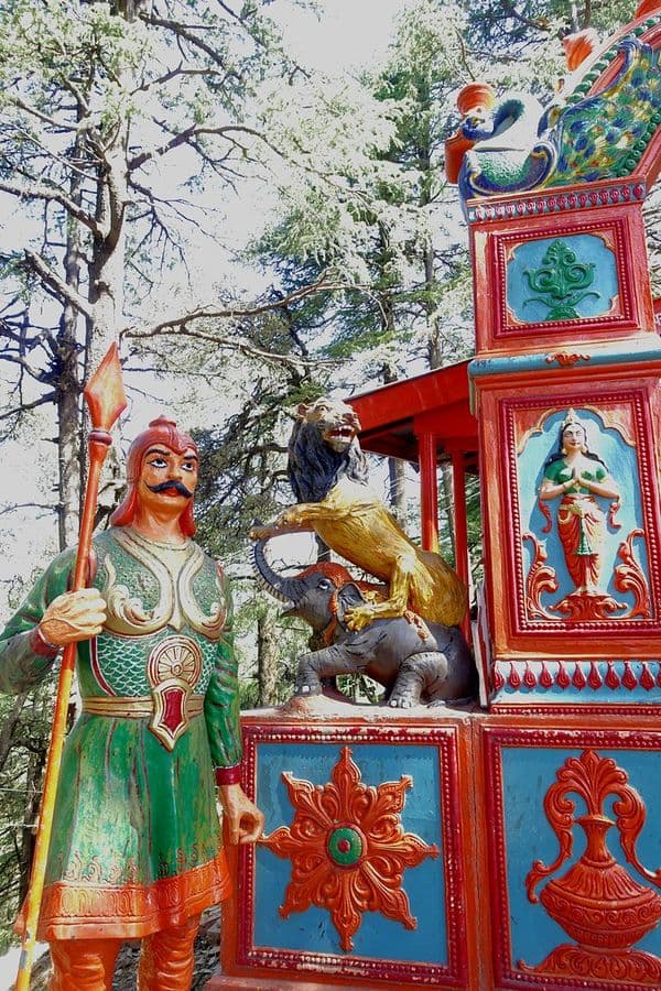 Jakhu Temple Photo 0 Jakhu Temple Photo 0