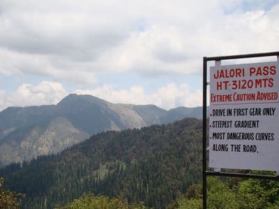 Jalori Pass Jalori Pass
