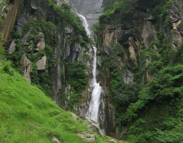 Jogini Waterfall Manali Jogini Waterfall Manali