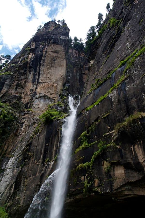 Jogini waterfalls, Manali Jogini waterfalls, Manali