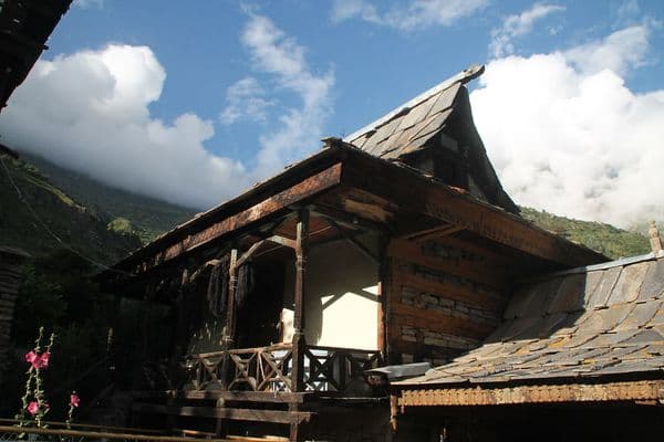 Sangla Kamru Fort Sangla Kamru Fort