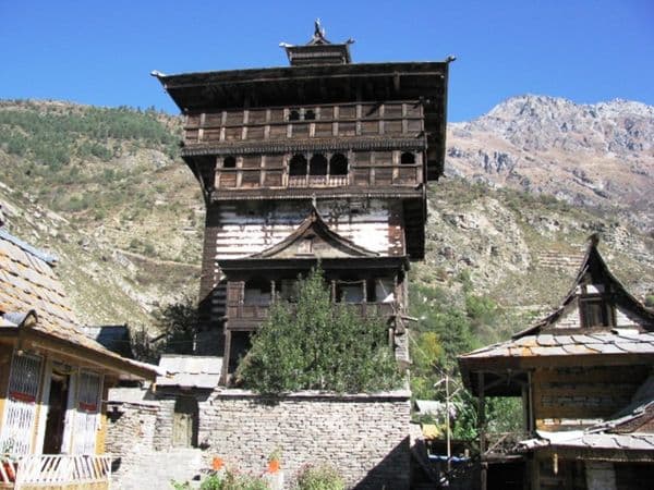 Kamru Fort Sangla Kinnaur Kamru Fort Sangla Kinnaur