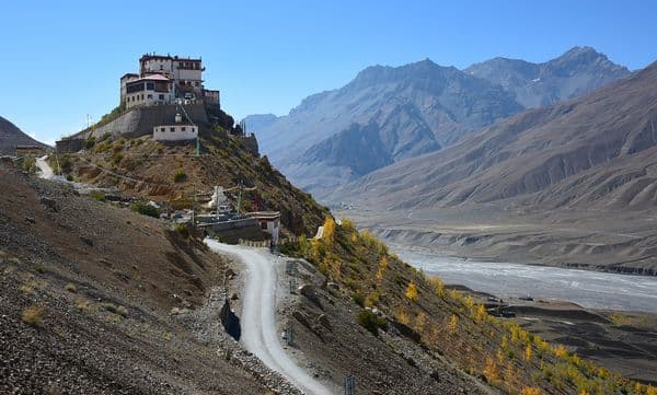 Kye Monastery along Spiti Valley, India 2016 Kye Monastery along Spiti Valley, India 2016