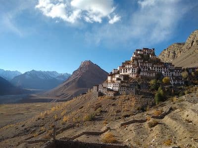 Key Monastery (Kye Gompa) Key Monastery (Kye Gompa)