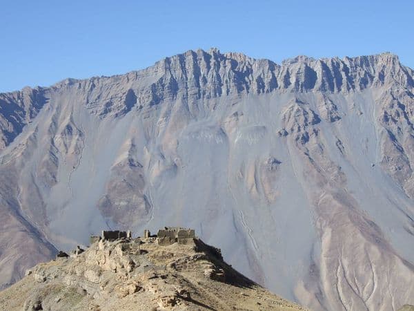 Trek in Spiti, India to the old Komik monastery. Trek in Spiti, India to the old Komik monastery.