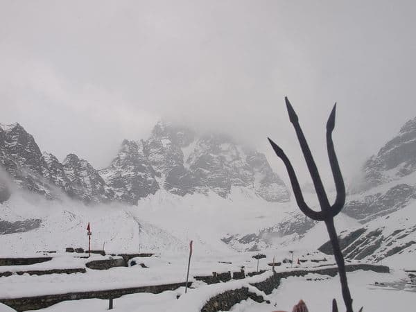 Manimahesh lake Manimahesh lake