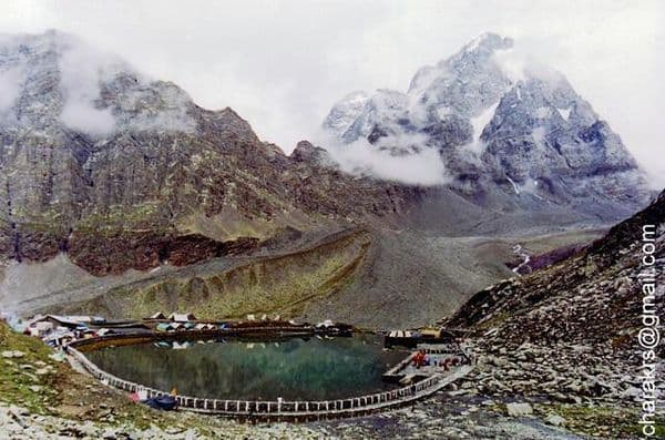 Manimahesh lake Manimahesh lake