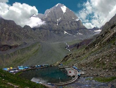 Manimahesh Lake Manimahesh Lake