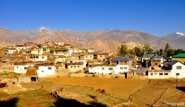 Nako village,Himachal Nako village,Himachal