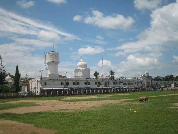 Paonta Sahib Gurudwara Paonta Sahib Gurudwara