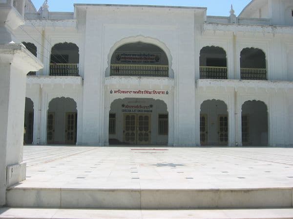 Paonta Sahib Gurudwara Paonta Sahib Gurudwara