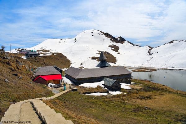 Prashar Temple Prashar Temple