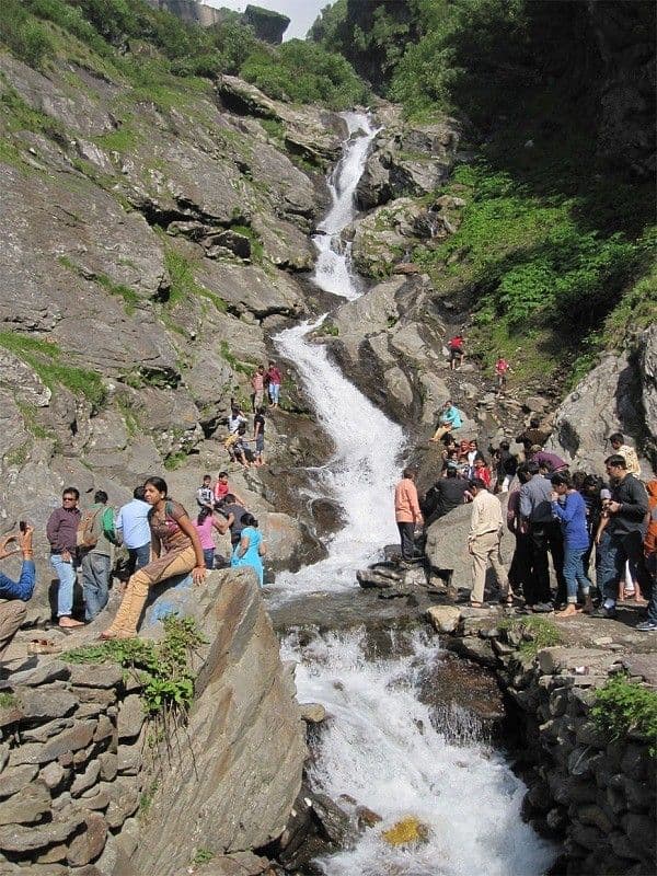 Rahala Waterfalls, Manali Rahala Waterfalls, Manali