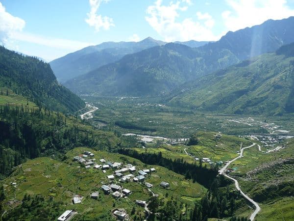 Solang Valley Solang Valley