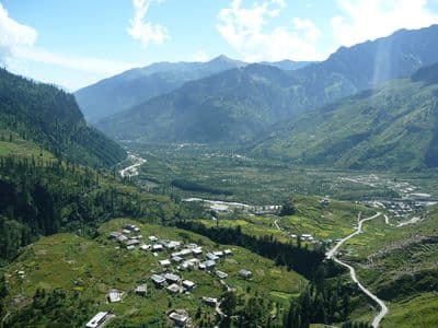 Solang Valley Solang Valley