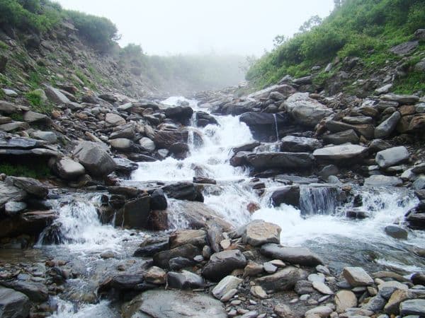 The Beas Nullah at solang valley The Beas Nullah at solang valley