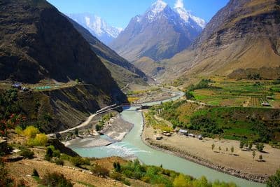 Tandi Confluence (Bhaga–Chandra) Tandi Confluence (Bhaga–Chandra)