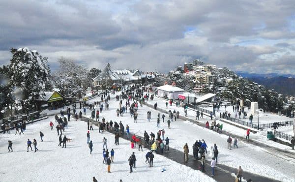 The Ridge, Shimla Photo 1 The Ridge, Shimla Photo 1