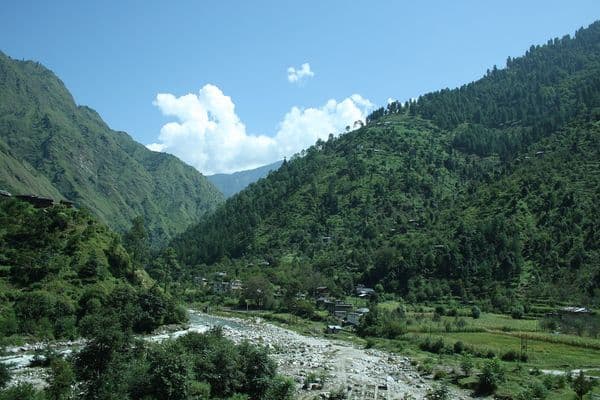 Tirthan valley Tirthan valley