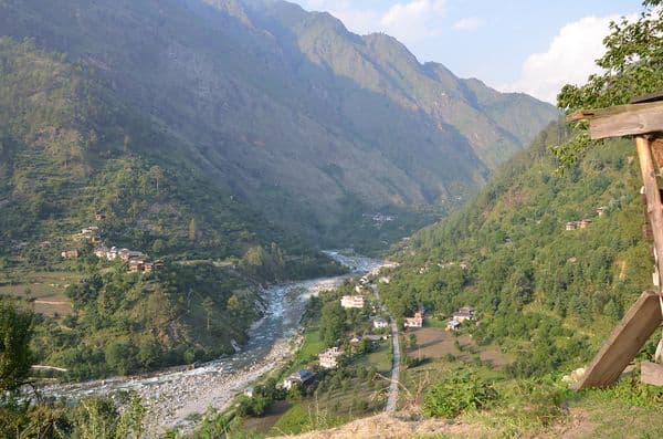 Tirthan River Valley Tirthan River Valley