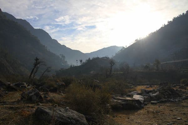 Tirthan valley Tirthan valley