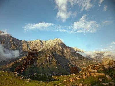 Triund Hill Triund Hill