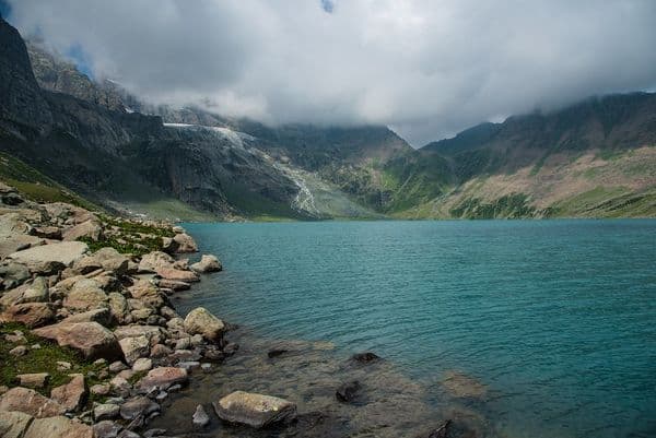 Gangbal Lake Gangbal Lake