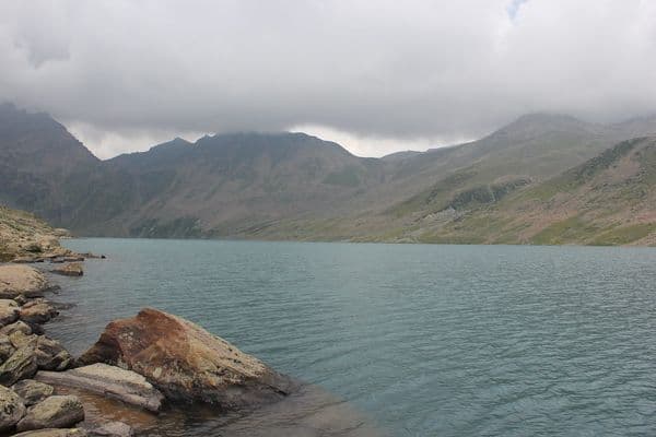 Gangbal Lake Gangbal Lake