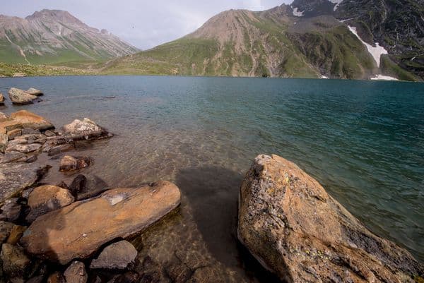 Gangbal Lake Gangbal Lake