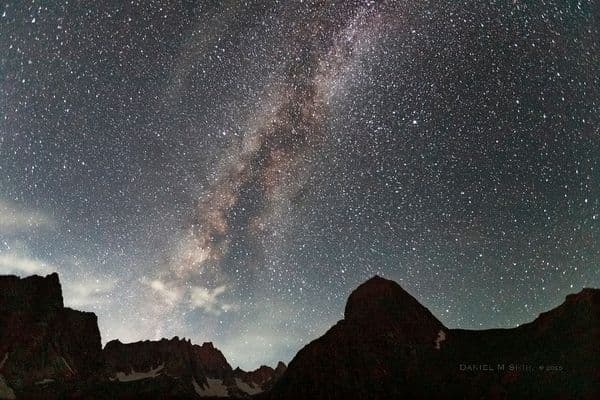 Milky Way at the Krishansar Lake Milky Way at the Krishansar Lake