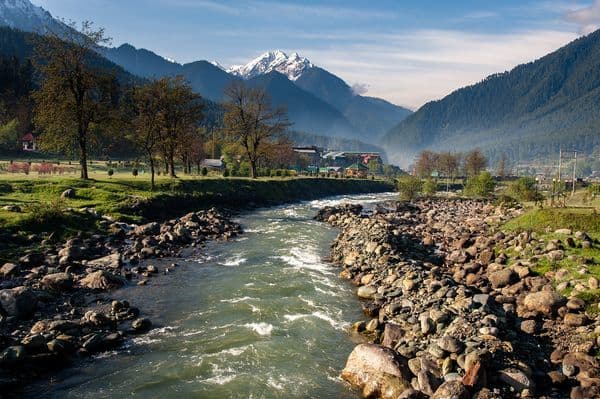 Lidder River, Pahalgam Lidder River, Pahalgam