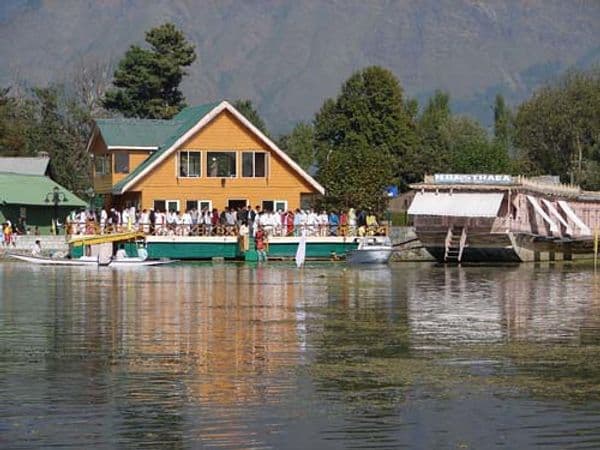 Kashmir Nigeen Lake Kashmir Nigeen Lake
