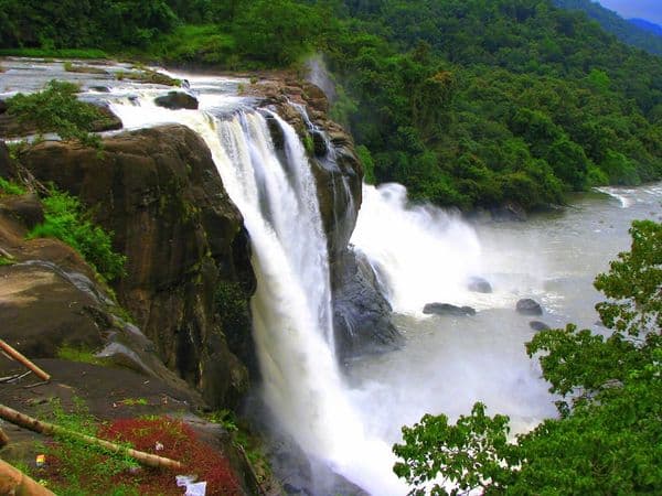 Athirappilly Waterfalls Photo 3 Athirappilly Waterfalls Photo 3