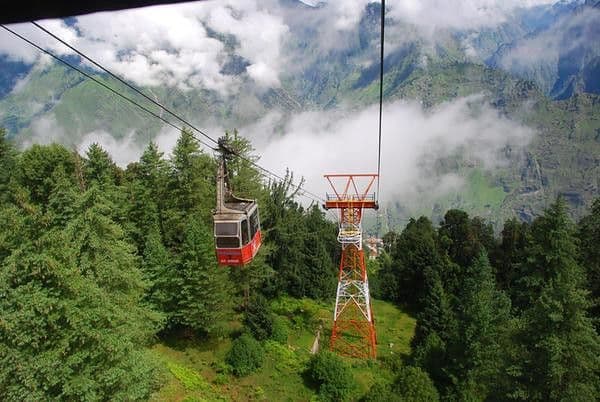 Auli Ropeway Photo 0 Auli Ropeway Photo 0