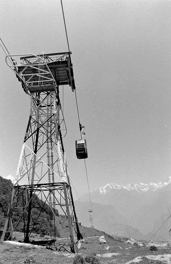 Auli Ropeway Photo 1 Auli Ropeway Photo 1