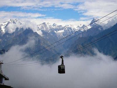 Auli Ropeway Auli Ropeway