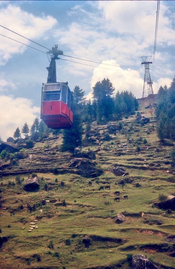 Auli Ropeway Photo 3 Auli Ropeway Photo 3