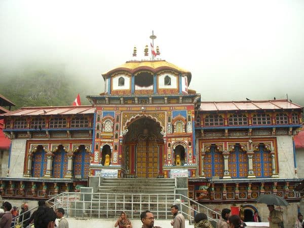 Badrinath Temple Photo 1 Badrinath Temple Photo 1