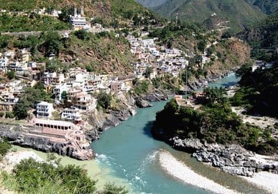 Devprayag Confluence Devprayag Confluence