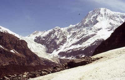 Pindari Glacier Pindari Glacier