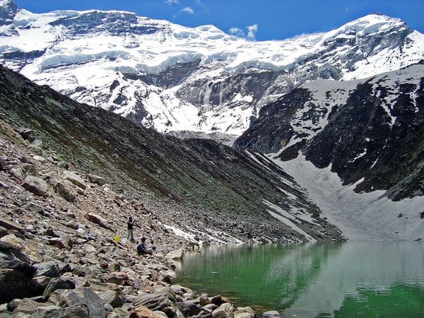 Satopanth Glacier Photo 0 Satopanth Glacier Photo 0