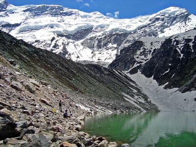 Satopanth Glacier Satopanth Glacier