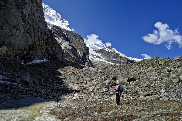 Satopanth Glacier Photo 1 Satopanth Glacier Photo 1