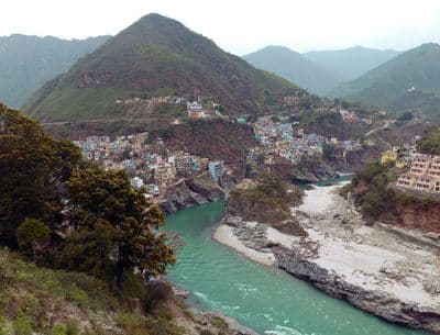 Vishnuprayag Confluence Vishnuprayag Confluence